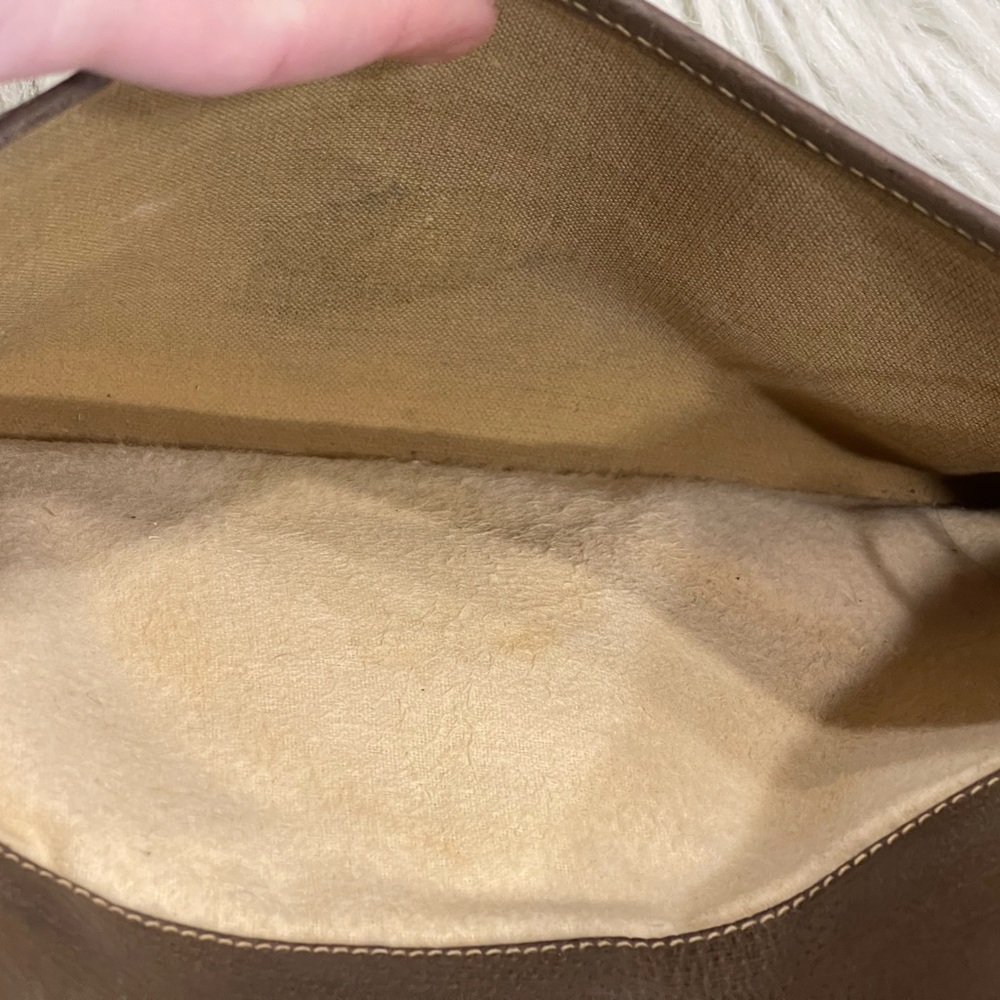 SOLD❌Authentic Gucci Monogram shoulder bag - Picture 14 of 15